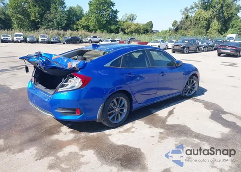 2021 Honda Civic Ex from USA, damaged, VIN 19XFC1F36ME210043